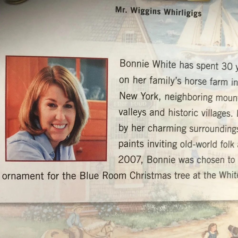 MasterPieces 300 Piece Puzzle MR WIGGINS WHIRLIGIGS Bonnie White Signature II